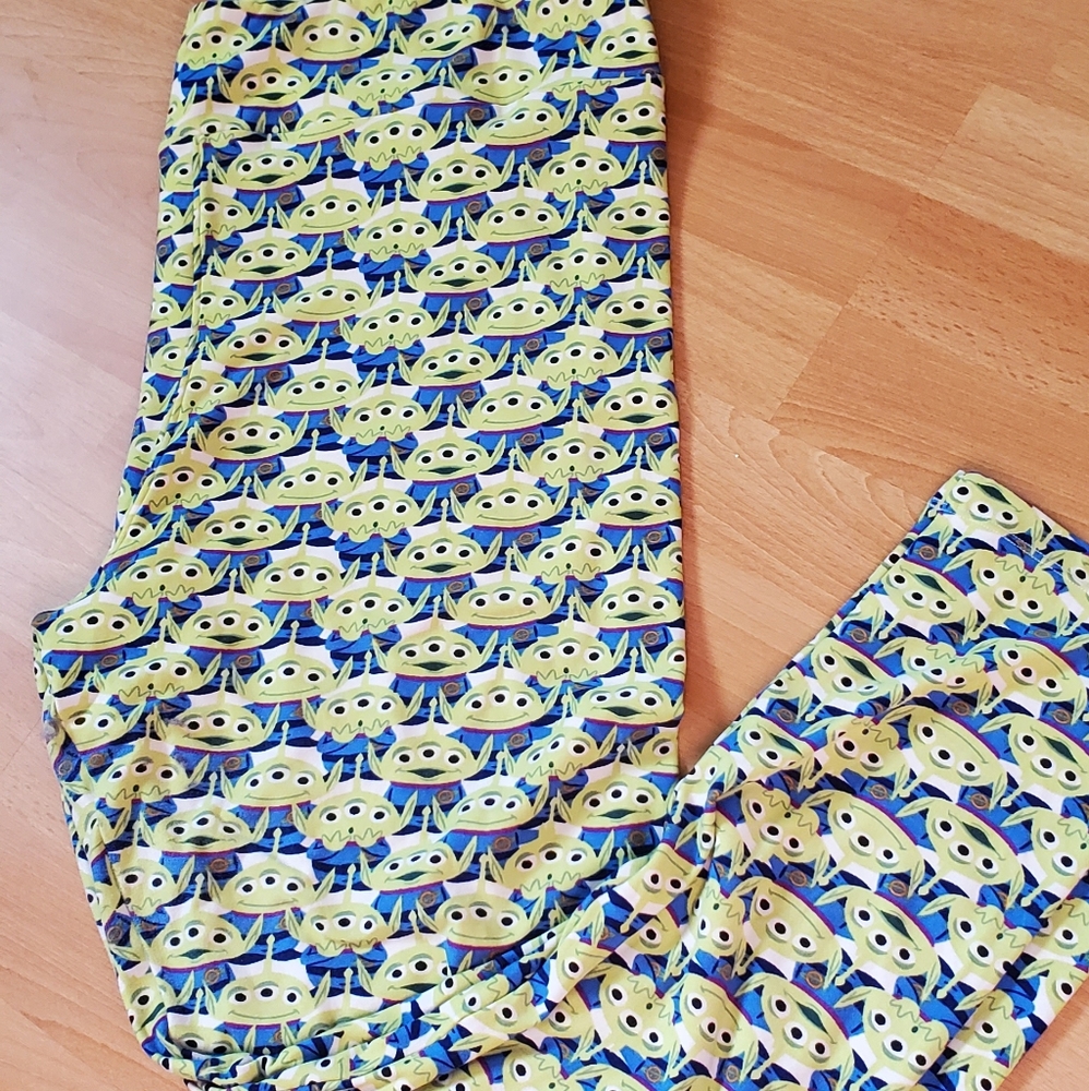 Disney Toy Story Alien Leggings